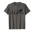Soccer Heartbeat Soccer Lover T-Shirt - Custom Art Print Unisex - T-Shirt, Sweatshirt, Hoodie