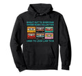 80S 90S Mixtape Cassette Boom Box Hoodie - Novelty Apparel for Adults - T-Shirt, Sweatshirt, Hoodie