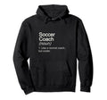 Soccer Coach Like Normal But Hoodie - Casual Everyday Wear for Adults - T-Shirt, Sweatshirt, Hoodie