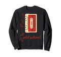 Old School Hip Hop 80S 90S Mixtape Sweatshirt - Unique Graphic for Adults - T-Shirt, Sweatshirt, Hoodie