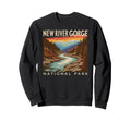 New River Gorge National Park Bridge Sweatshirt - Novelty Apparel Unisex - T-Shirt, Sweatshirt, Hoodie