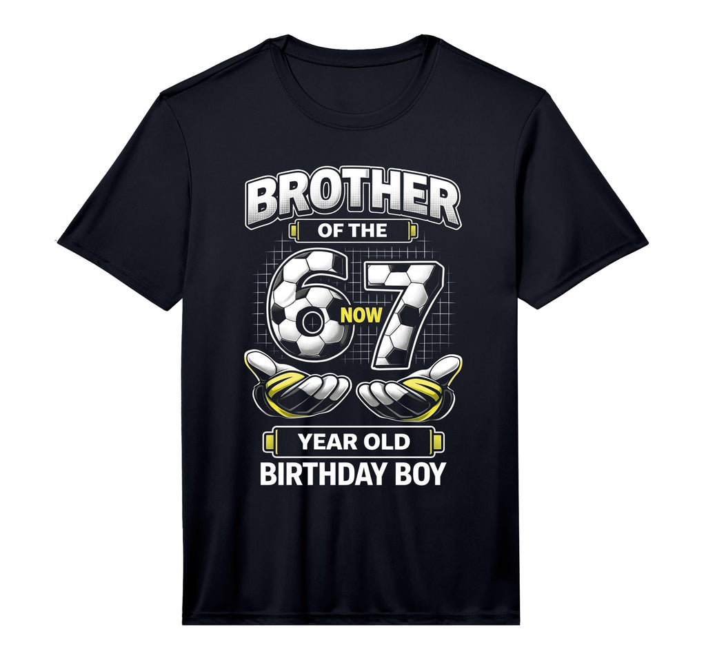 Birthday I Was 6 Now Im 7 Six Seven T-Shirt - Custom Art Print for Adults - T-Shirt, Sweatshirt, Hoodie