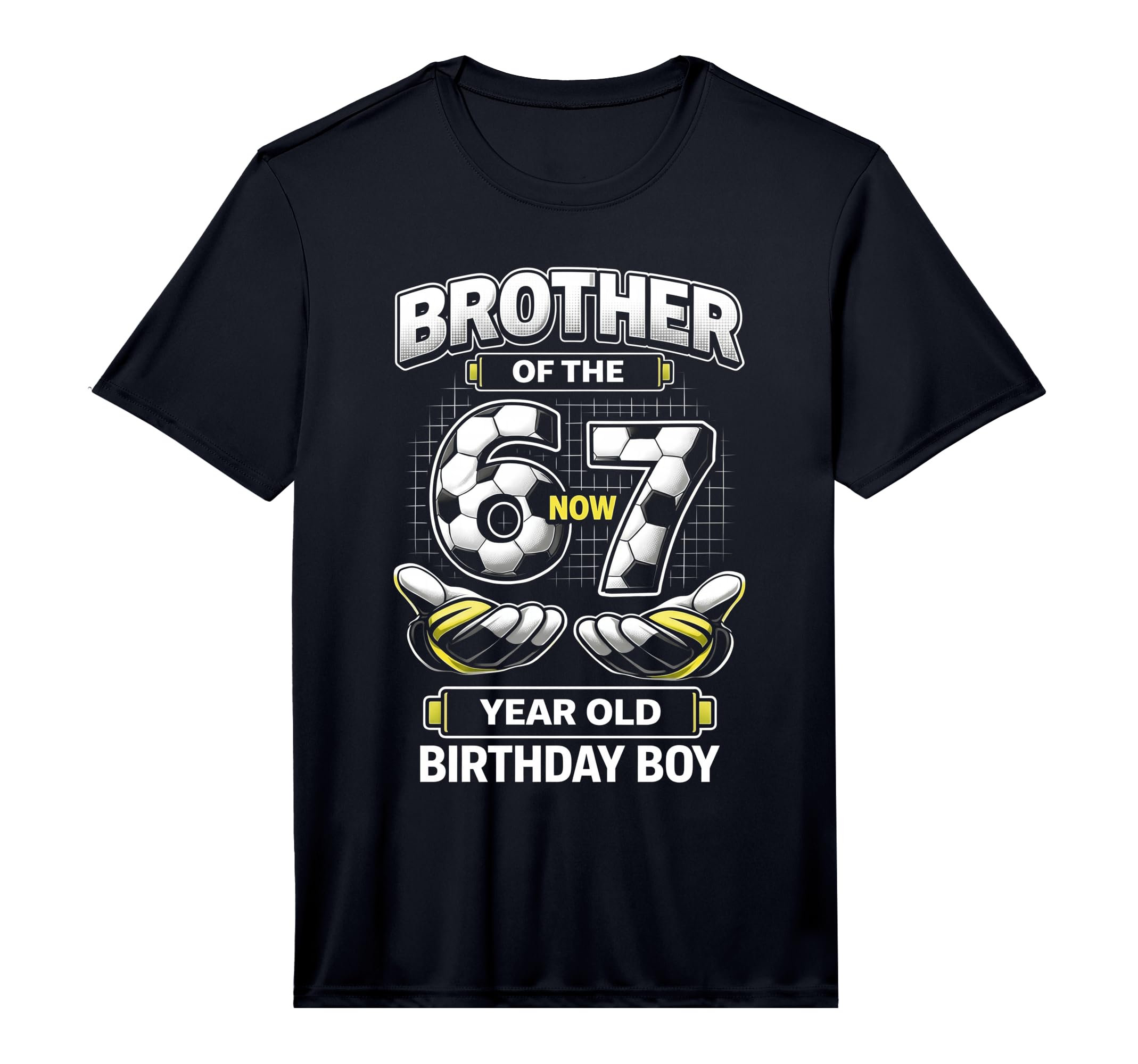 Birthday I Was 6 Now Im 7 Six Seven T-Shirt - Custom Art Print for Adults - T-Shirt, Sweatshirt, Hoodie
