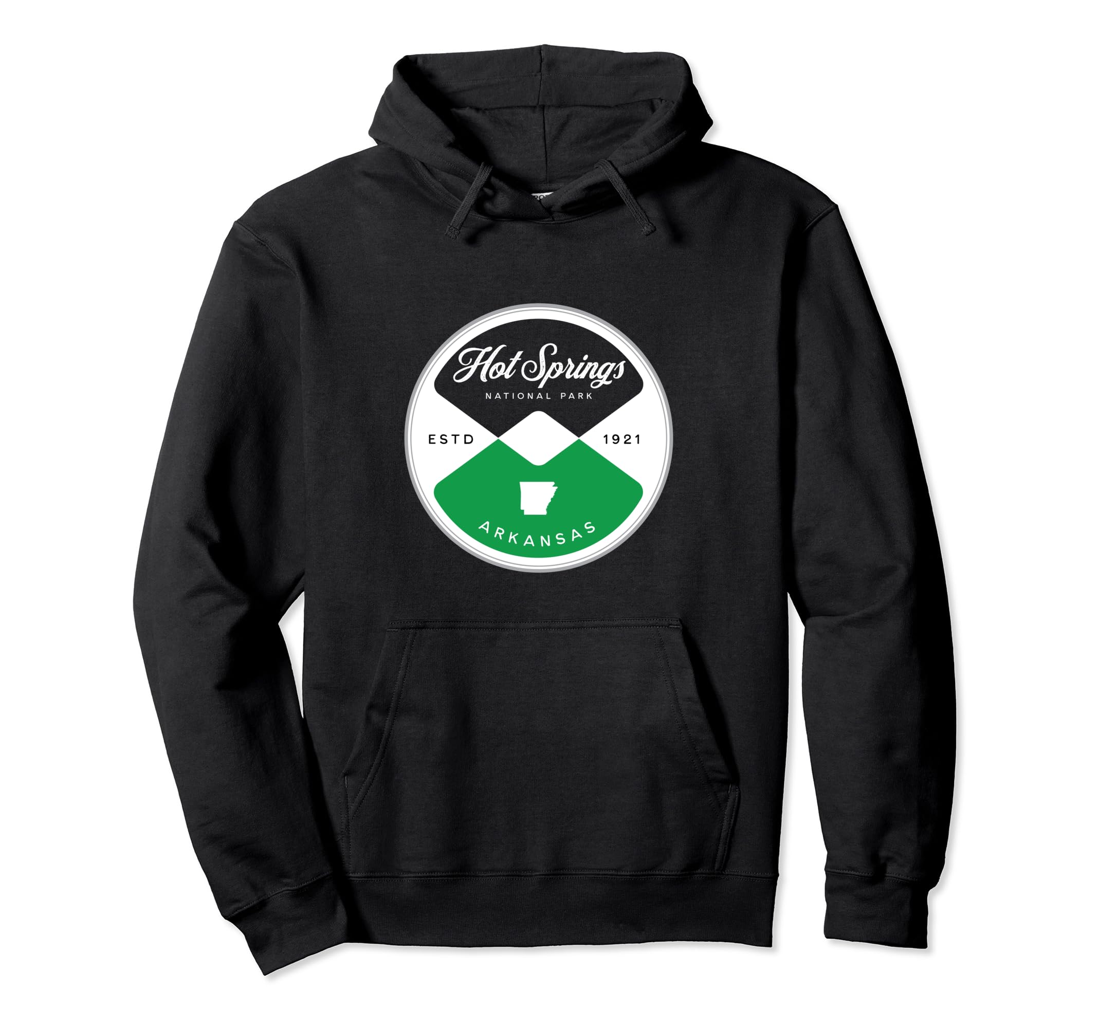 Hot Springs National Park Arkansas Hoodie - Streetwear Style Men Women - T-Shirt, Sweatshirt, Hoodie