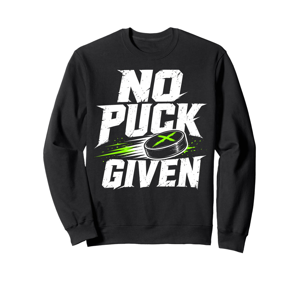 Ice Hockey Goalkeeper Funny Goalie Sweatshirt - Fun Novelty Design Unisex - T-Shirt, Sweatshirt, Hoodie