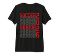 Soccer Senior Night Soccer Senior T-Shirt - Aesthetic Graphic Men Women - T-Shirt, Sweatshirt, Hoodie