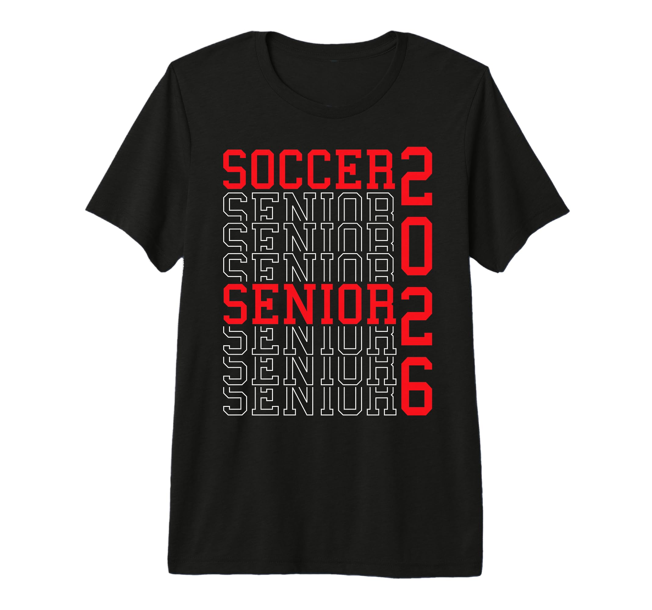 Soccer Senior Night Soccer Senior T-Shirt - Aesthetic Graphic Men Women - T-Shirt, Sweatshirt, Hoodie