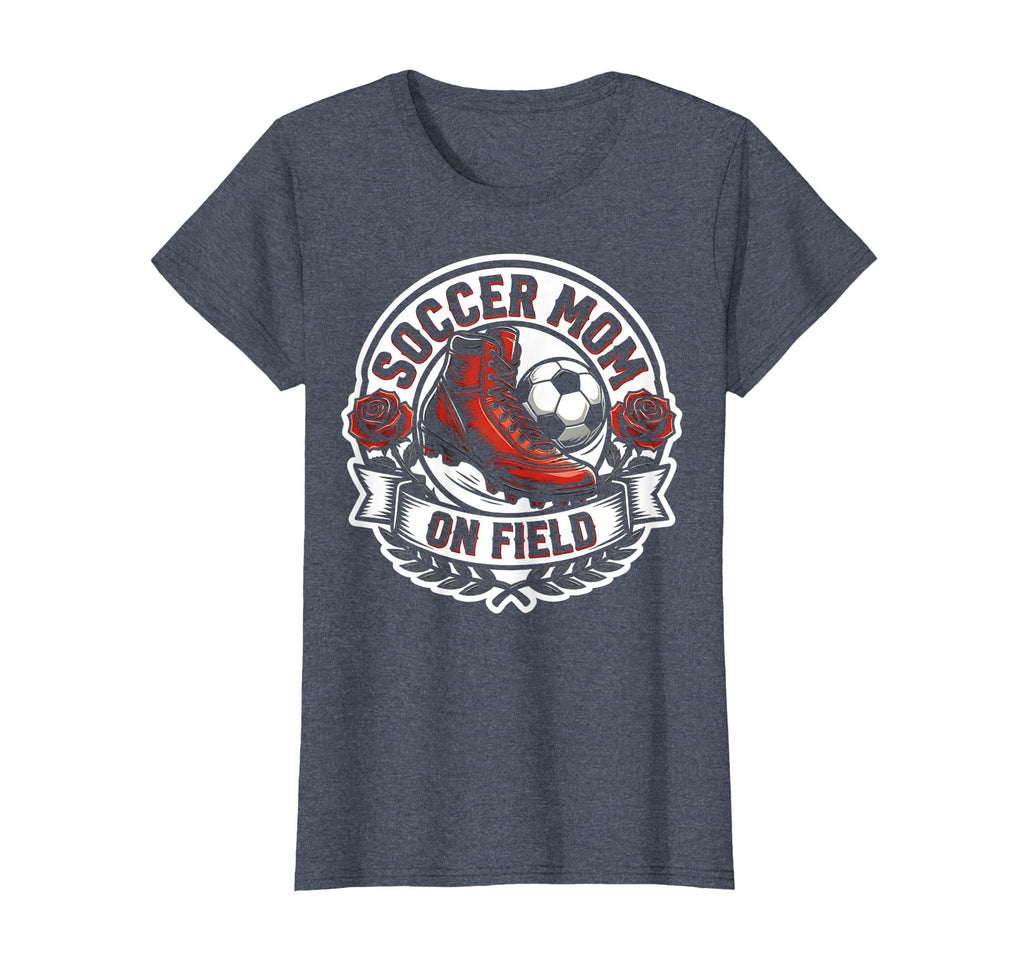 Soccer Mom Field T-Shirt - Streetwear Style for Adults - T-Shirt, Sweatshirt, Hoodie