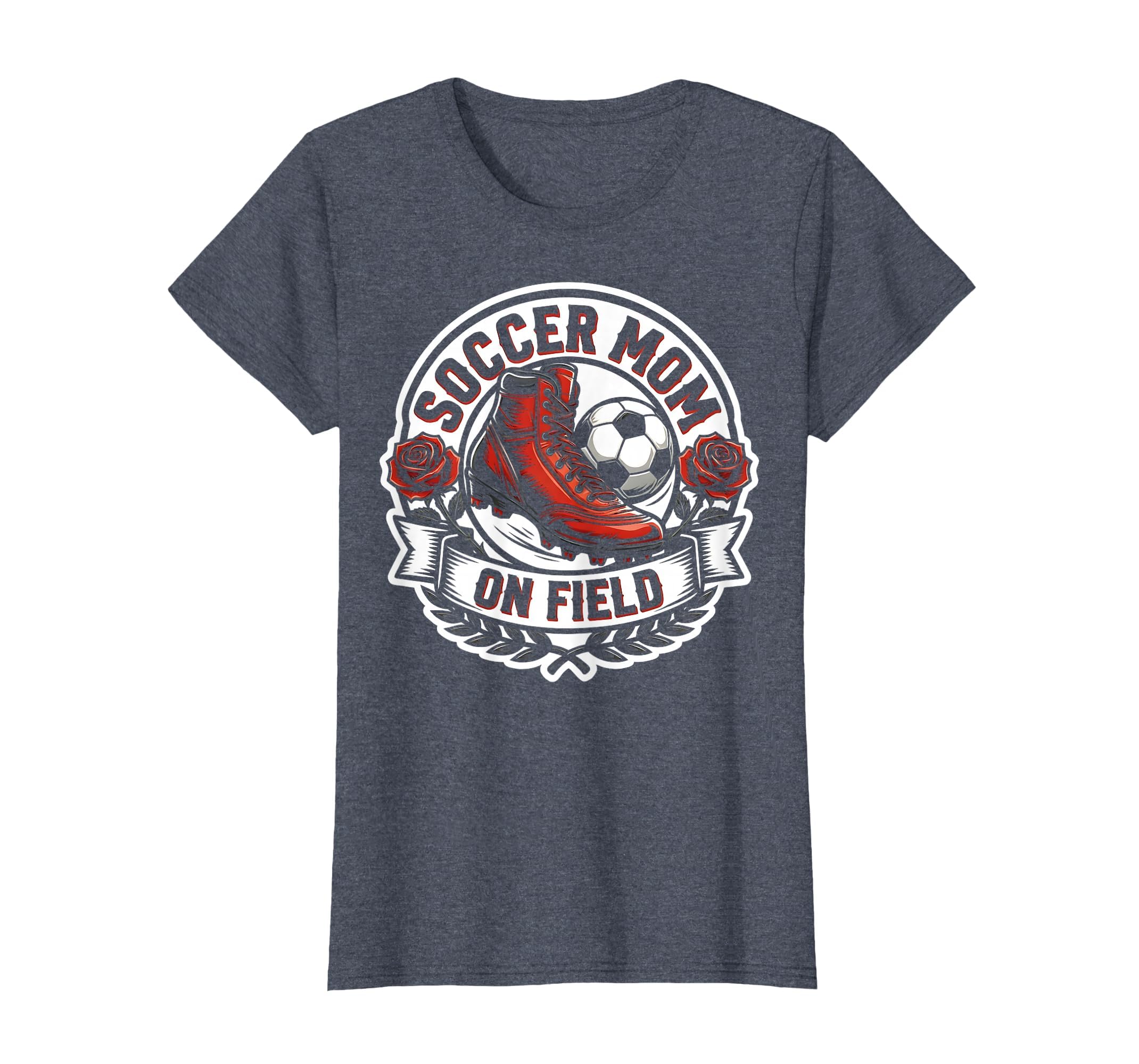 Soccer Mom Field T-Shirt - Streetwear Style for Adults - T-Shirt, Sweatshirt, Hoodie