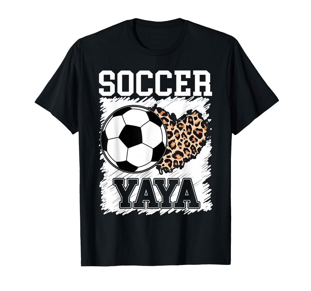 Soccer Yaya Matching Family Soccer T-Shirt - Casual Everyday Wear Unisex - T-Shirt, Sweatshirt, Hoodie