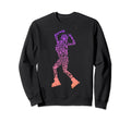 Roller Skater Rollerblades Quad Sweatshirt - Fun Novelty Design for Adults - T-Shirt, Sweatshirt, Hoodie