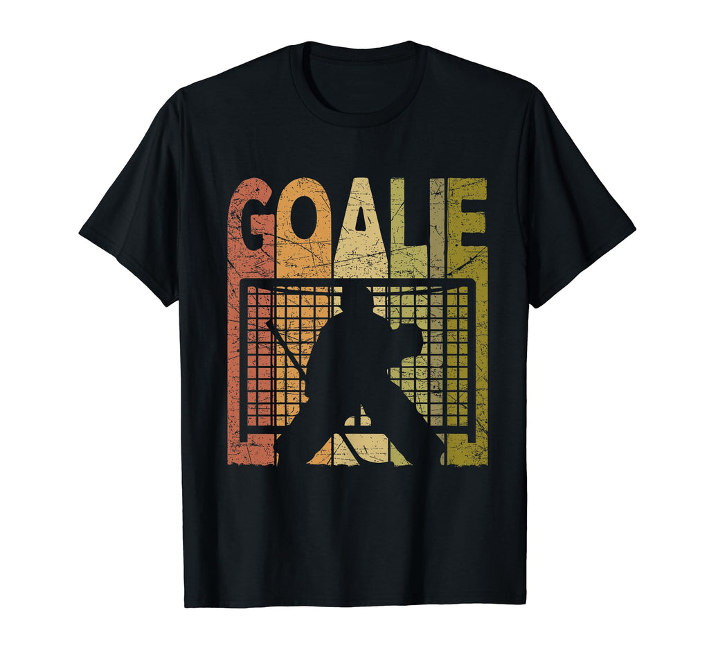 Ice Hockey Goalie Ice Hockey T-Shirt - Trendy Graphic for Adults - T-Shirt, Sweatshirt, Hoodie