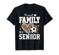 Proud Family Senior 2026 Leopard Soccer T-Shirt - Graphic Print for Adults - T-Shirt, Sweatshirt, Hoodie