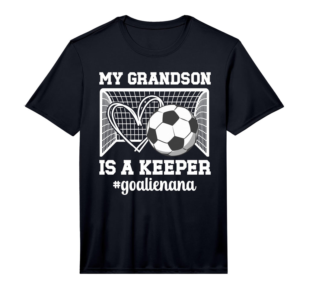 Mens Proud Soccer Goalie Nana T-Shirt - Fun Novelty Design for Adults - T-Shirt, Sweatshirt, Hoodie