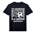 Mens Proud Soccer Goalie Nana T-Shirt - Fun Novelty Design for Adults - T-Shirt, Sweatshirt, Hoodie