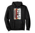 Made 1960 60Th Birthday Music Cassette Hoodie - Aesthetic Graphic Unisex - T-Shirt, Sweatshirt, Hoodie