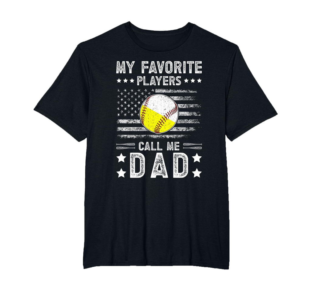 My Favorite Players Call Me Dad T-Shirt - Streetwear Style Men Women - T-Shirt, Sweatshirt, Hoodie