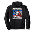 My Favorite Soccer Player Calls Me Hoodie - Casual Everyday Wear Men Women - T-Shirt, Sweatshirt, Hoodie