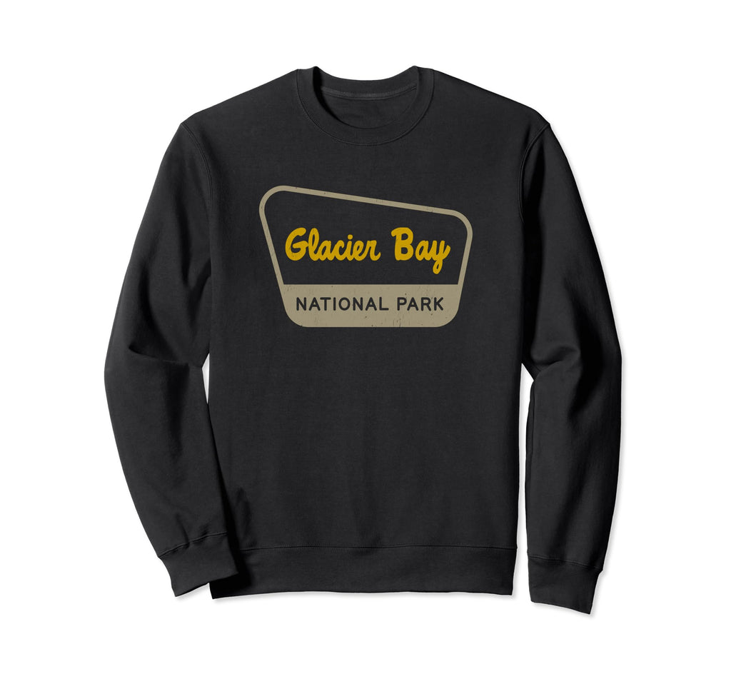 Glacier Bay National Park Two Sweatshirt - Aesthetic Graphic for Adults - T-Shirt, Sweatshirt, Hoodie