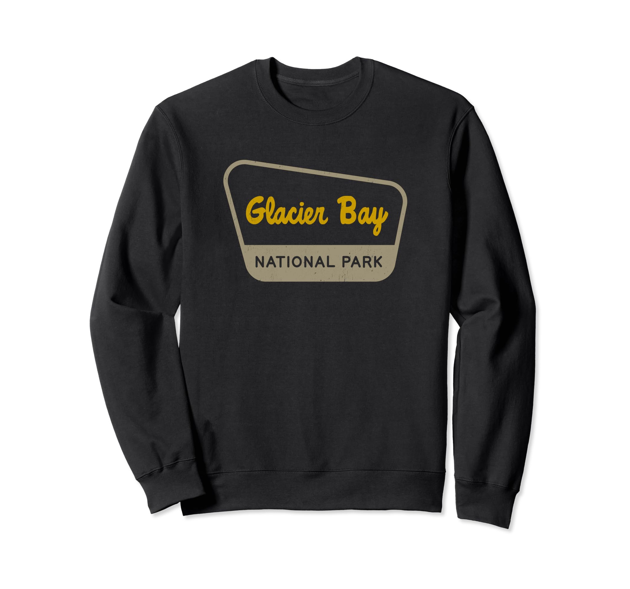 Glacier Bay National Park Two Sweatshirt - Aesthetic Graphic for Adults - T-Shirt, Sweatshirt, Hoodie