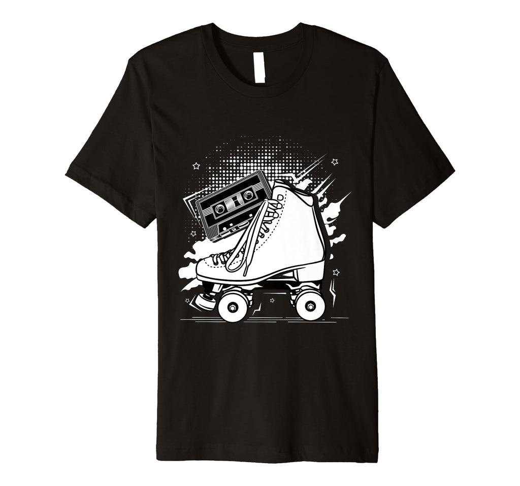 Roller Skates Fun Skating Lifestyle Skater T-Shirt - Novelty Apparel Unisex - T-Shirt, Sweatshirt, Hoodie