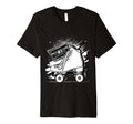 Roller Skates Fun Skating Lifestyle Skater T-Shirt - Novelty Apparel Unisex - T-Shirt, Sweatshirt, Hoodie