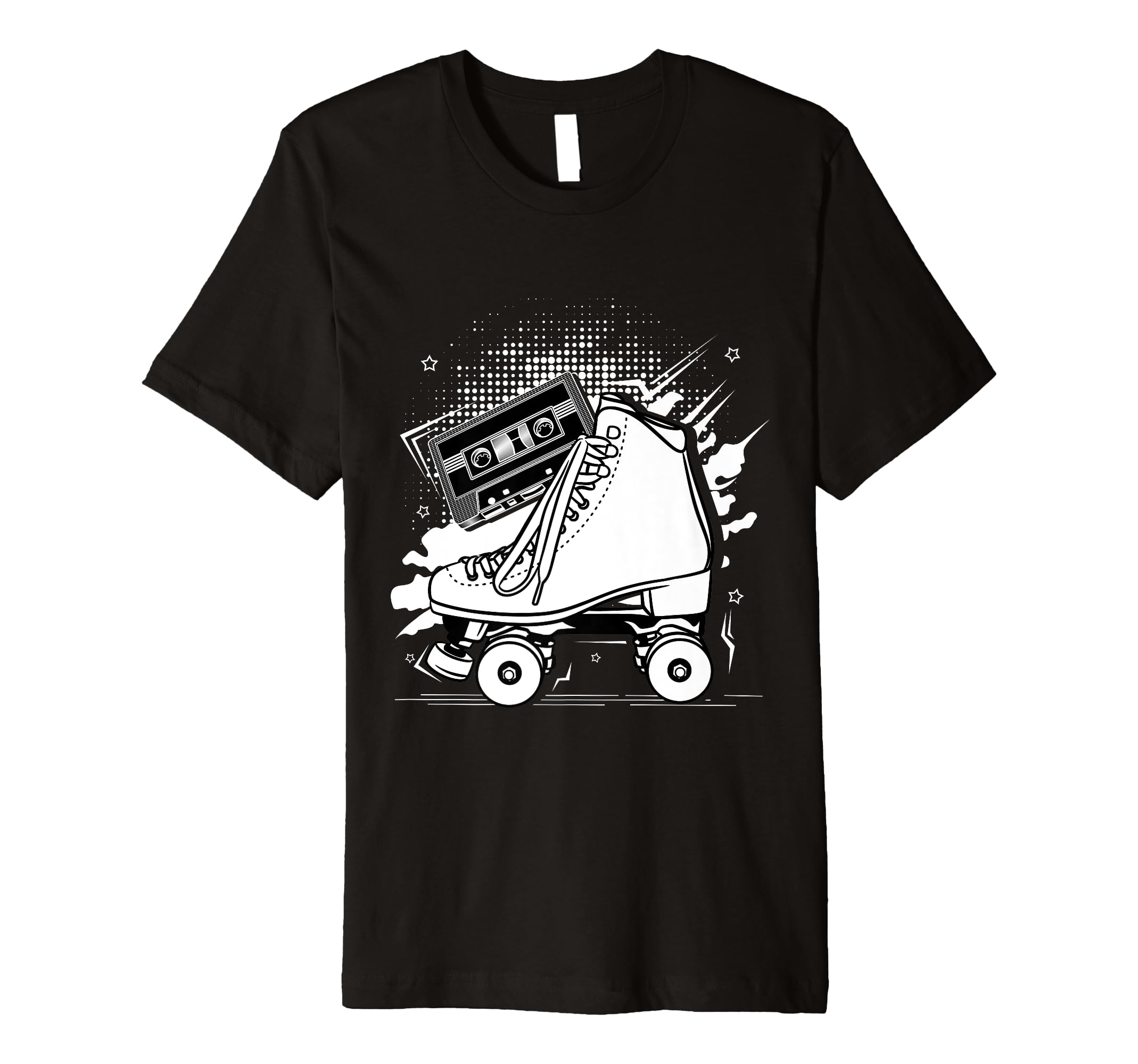 Roller Skates Fun Skating Lifestyle Skater T-Shirt - Novelty Apparel Unisex - T-Shirt, Sweatshirt, Hoodie