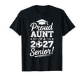 Proud Aunt 2026 Senior Soccer T-Shirt - Aesthetic Graphic Men Women - T-Shirt, Sweatshirt, Hoodie