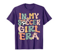 My Soccer Era Groovy Soccer Soccer T-Shirt - Streetwear Style Men Women - T-Shirt, Sweatshirt, Hoodie