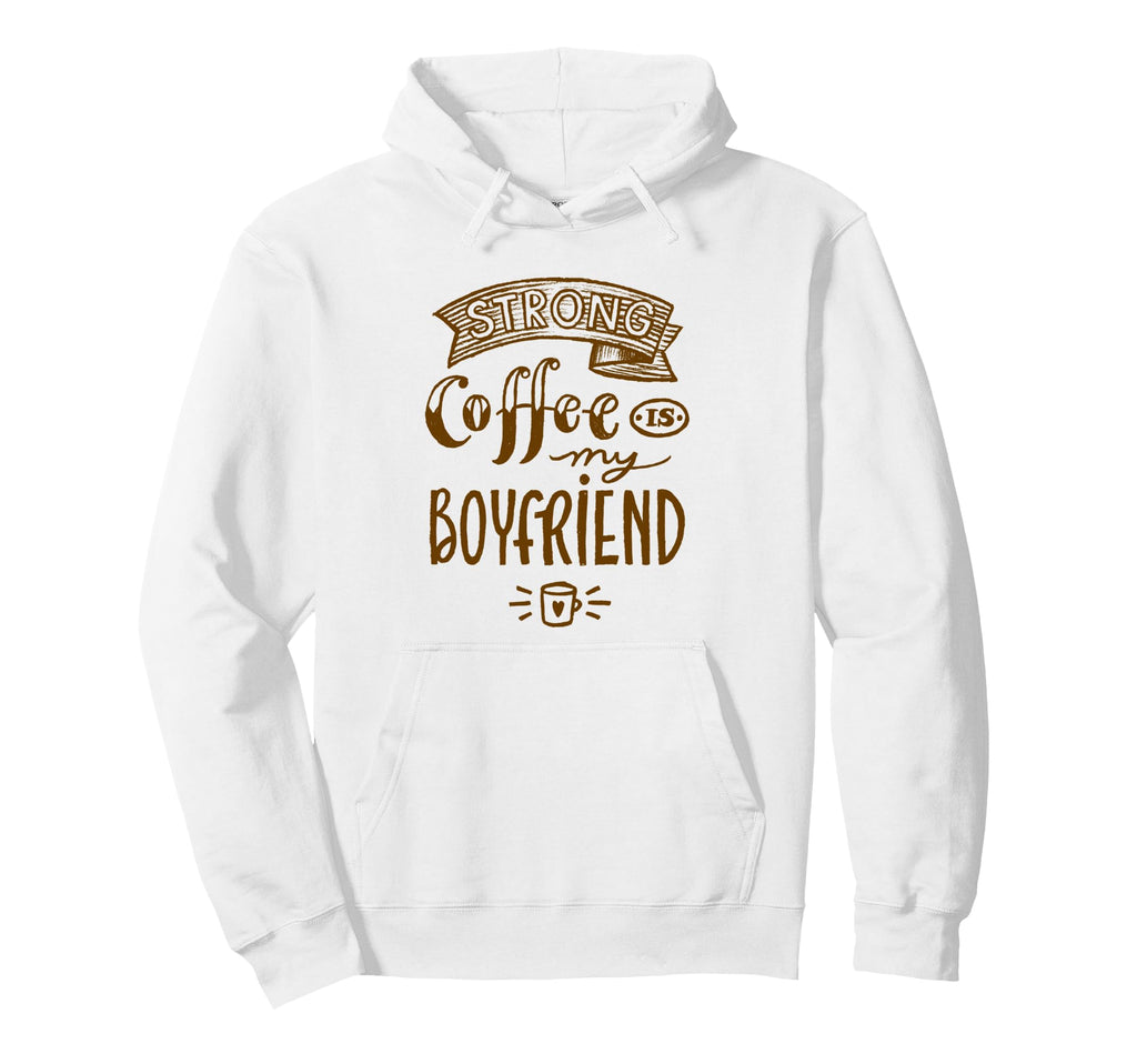 Funny Coffee Helps Sarcastic Morning Hoodie - Minimalist Print Men Women - T-Shirt, Sweatshirt, Hoodie