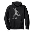 Soccer Player Fan Hoodie - Unique Graphic Men Women - T-Shirt, Sweatshirt, Hoodie
