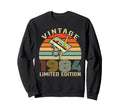 1984 Birthday Cassette Tape Sweatshirt - Graphic Print Men Women - T-Shirt, Sweatshirt, Hoodie