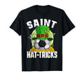 Soccer St Patricks Day Soccer T-Shirt - Fun Novelty Design for Adults - T-Shirt, Sweatshirt, Hoodie