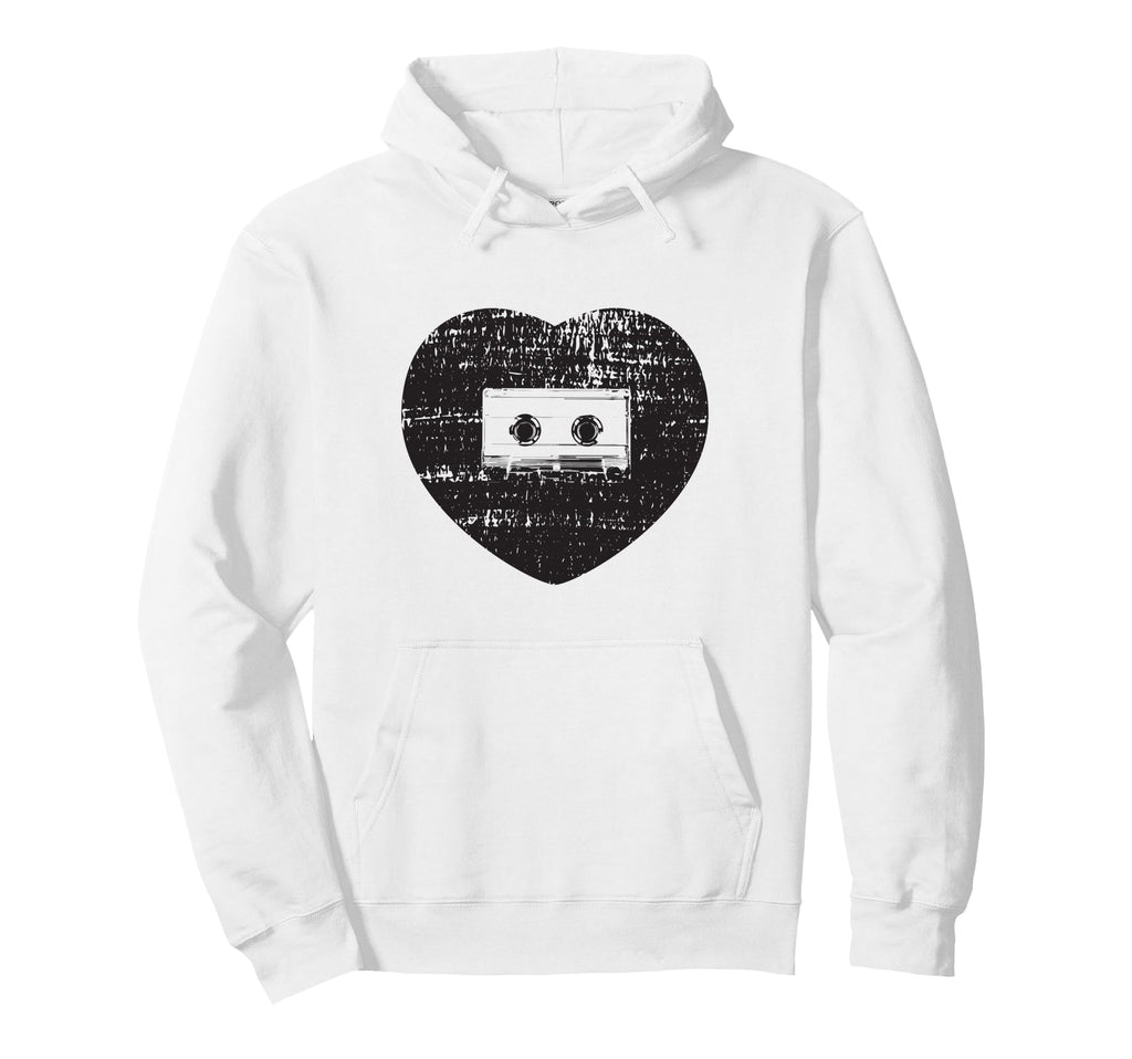 I Love 90S Cassette Tape 90S Party Hoodie - Streetwear Style Men Women - T-Shirt, Sweatshirt, Hoodie