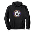 Football Futbol Is Life Soccer Ball Hoodie - Aesthetic Graphic Men Women - T-Shirt, Sweatshirt, Hoodie
