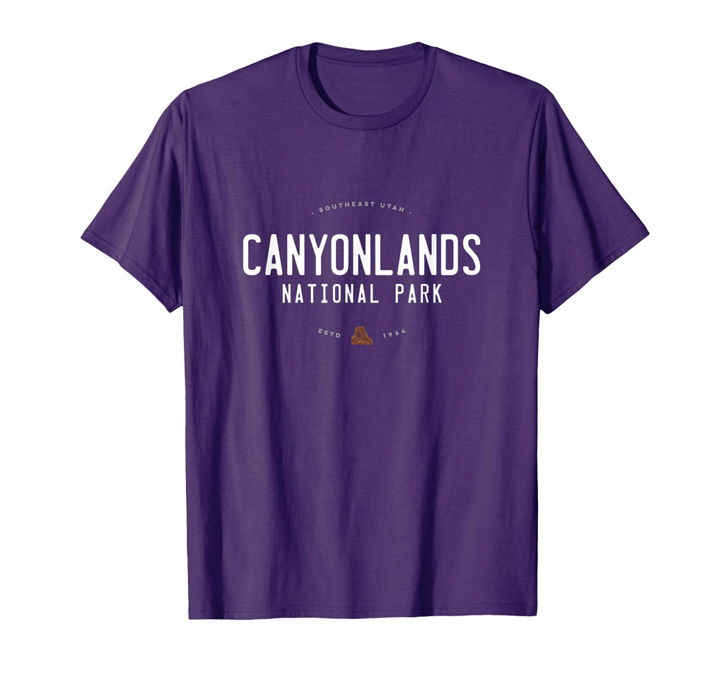 Canyonlands National Park Utah T-Shirt - Trendy Graphic Men Women - T-Shirt, Sweatshirt, Hoodie