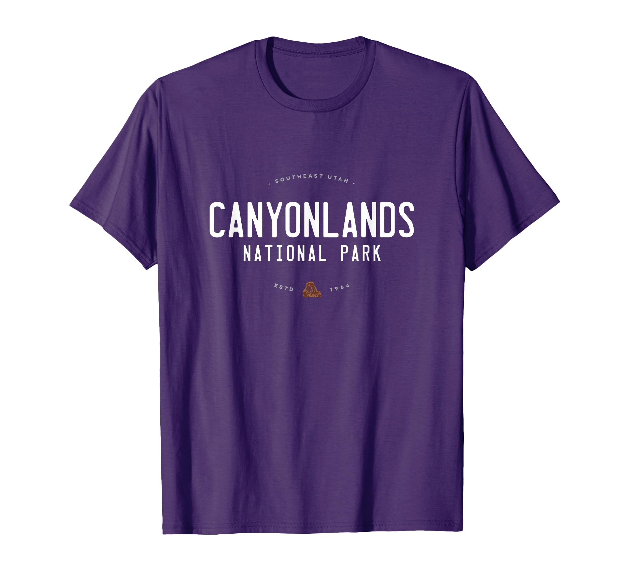 Canyonlands National Park Utah T-Shirt - Trendy Graphic Men Women - T-Shirt, Sweatshirt, Hoodie