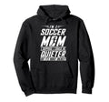 Soccer Mom Hoodie - Custom Art Print for Adults - T-Shirt, Sweatshirt, Hoodie