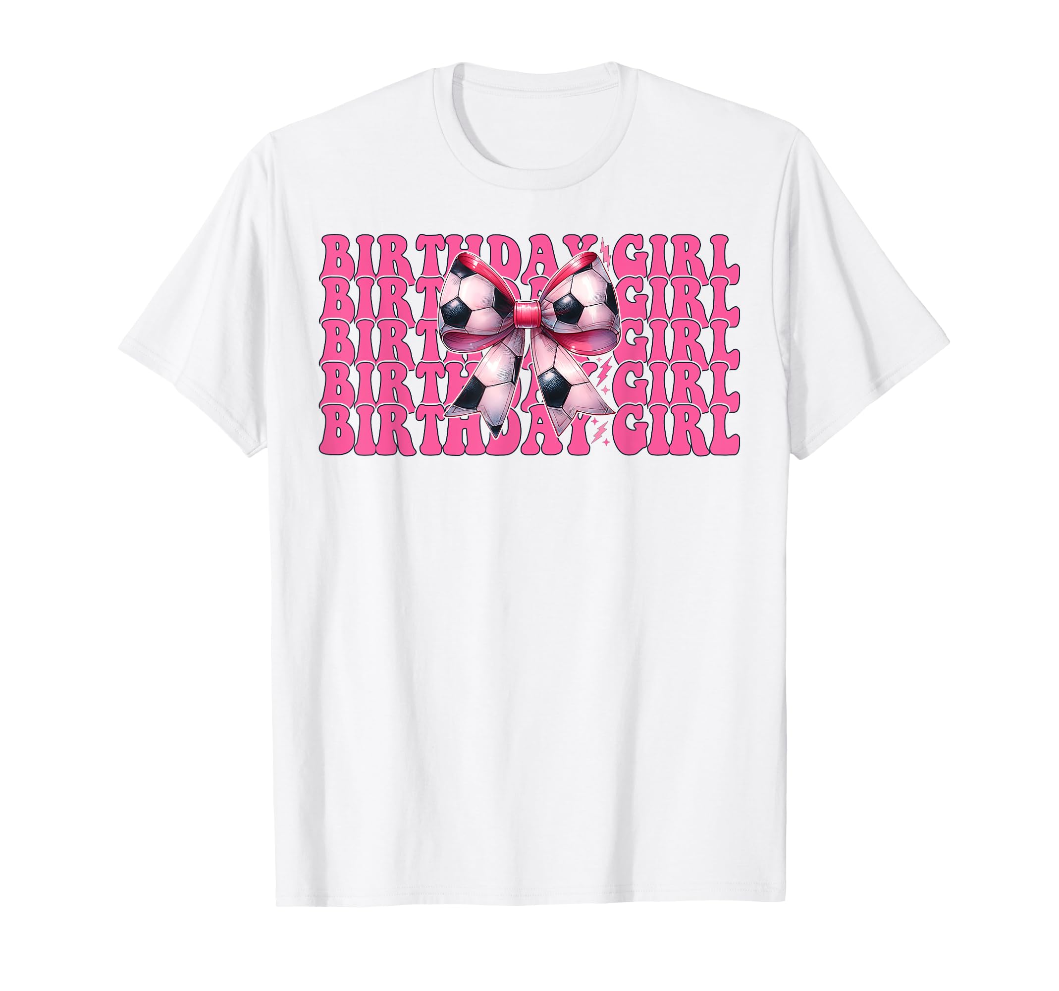 Birthday Soccer Soccer Mom Mama Coquette T-Shirt - Trendy Graphic Unisex - T-Shirt, Sweatshirt, Hoodie