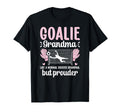 Soccer Goalie Grandma Soccer Keeper T-Shirt - Minimalist Print Men Women - T-Shirt, Sweatshirt, Hoodie