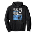 Im Water Polo Goalie Uncle Water Hoodie - Fun Novelty Design Men Women - T-Shirt, Sweatshirt, Hoodie