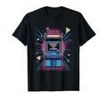 Insert Coin To Start Arcade Machine T-Shirt - Trendy Graphic Men Women - T-Shirt, Sweatshirt, Hoodie