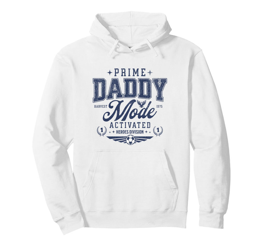 Great Dad Mode Activated Daddy Legend Hoodie - Custom Art Print Men Women - T-Shirt, Sweatshirt, Hoodie