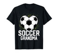 Soccer Grandma Soccer Heart T-Shirt - Novelty Apparel for Adults - T-Shirt, Sweatshirt, Hoodie
