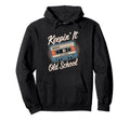 Old School Hip Hop 80S 90S Cassette Hoodie - Novelty Apparel Men Women - T-Shirt, Sweatshirt, Hoodie