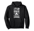 My Favorite Hockey Goalie Cousin Hockey Hoodie - Graphic Print Men Women - T-Shirt, Sweatshirt, Hoodie