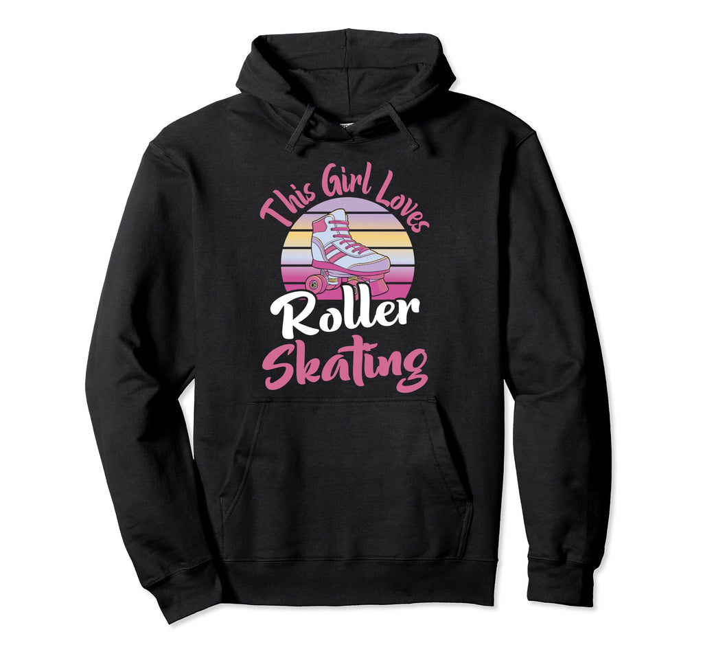 This Loves Roller Skating Funny Hoodie - Novelty Apparel for Adults - T-Shirt, Sweatshirt, Hoodie