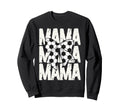 Soccer Mama Coquette Bow Sports Mom Sweatshirt - Graphic Print for Adults - T-Shirt, Sweatshirt, Hoodie