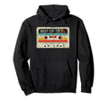 Best 1974 1974 Cassette Tape Hoodie - Casual Everyday Wear Men Women - T-Shirt, Sweatshirt, Hoodie