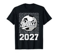Proud Dad 2027 Senior Graduate T-Shirt - Aesthetic Graphic Men Women - T-Shirt, Sweatshirt, Hoodie
